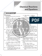 Chemical Reactions and Equations