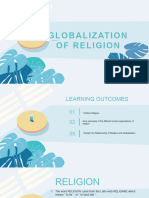 Globalization of Religion