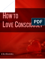 How To Love Consciously