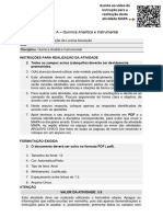 Mapa Quimica Analitica Instrumental