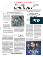 Le Monde Diplomatique N.841 - Avril 2024