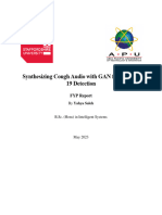 Synthesizing Cough Audio With GAN For COVID-19 Det