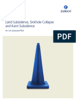 Land Subsidence Sinkhole Collapse and Karst Subsidence Web