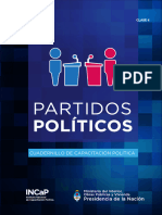 Partidos Políticos CLASE 4