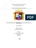 Ensayo Argumentativo Problemas Sociales Teoría Social TS