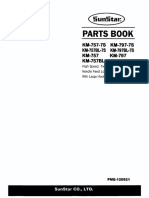Sunstar KM-757, - 757BL, - 797, - 797BL Edition PME-120921