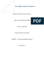 Portafolio de Evidencia