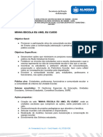 Minha Escola Eu Amo Eu Cuido - Atualizado .Docx - Documentos Google