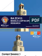 BA ZC412 Contact Session 1