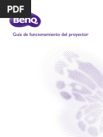 Projector - Um - User Manual - 20141231 - 152158network - Operation - SP