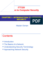 Chapter 01 Introduction To Network Security