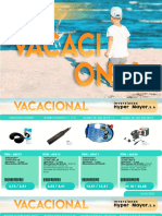 11 Vacacional