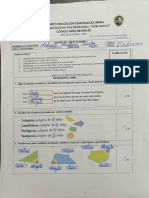 Examen Trimestral Matemática - Orlando Maffares Sánchez