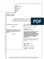 2020-11-19 Jonathan Spence's Opposition To Plaintiff's Motion For Reconsideration