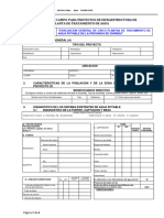 Ficha - Informacion - de - Diagnostico - de - Campo Planta Tratamiento Agua