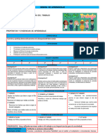 Sesion Unidocente Mayo Valoramos El Trabajo