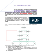 Clase 9 - Trastorno de Déficit Atencional TDA