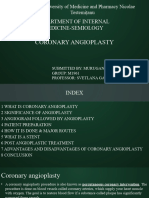 Coronary Angioplasty