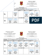 EDT ESILV 1,2 - ING1,2 Sem 15 Au 20 Avril