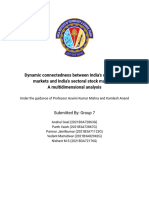 Dynamic Connectedness Between India's Commodity Markets and India's Sectoral Stock Markets: A Multidimensional Analysis