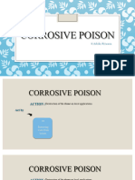 Corosive Poison