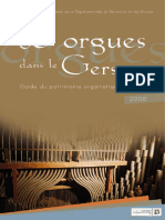 30 Orgues Gers