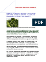 Brócolis Reduz Risco de Câncer Agressivo Na Próstata - Nutrição - Alimentos