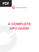 A Complete Gpu Guide - Cherry Servers