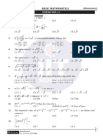 Excercise - 02 - Basic Mathematics