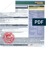 Prudential Bank Interactive Form WU Transfer