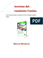 Secretos Del Adiestramiento Canino