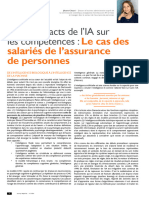 Impact IA Sur Les Compétences en Assurance