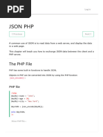 Json PHP