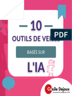 Livre - 10 Outils de Veille Sur l'IA