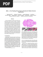 Shit Cldice - A Novel Topology-Preserving Loss Function For Tubular Structure CVPR 2021 Paper