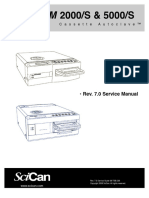 SciCan - Statim - 2000S - 5000S - Service - Manual - INGLÊS