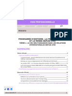 (Terminale) Le Jeu Des Puissances Dans Les Relations Internationales Depuis 1945 (Histoire)