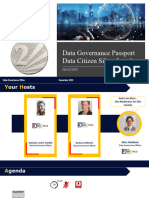 Data Governance Passport - Data Citizen, Silver Level - V2.3 8 Dec