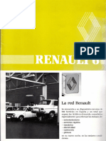 Manual de Propietario Renault 6 1981