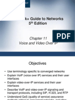 Network+ Guide To Networks 5 Edition: Voice and Video Over IP