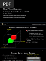 Device Interfaces and Drivers