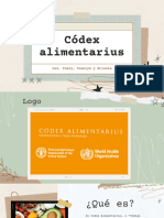 Códex Alimentarius 1