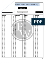 AITS 01 - Answer Key