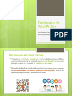 Fundamentos de Salud Pública