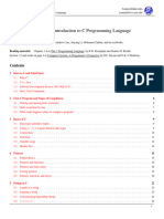 Lecture02 C Basics