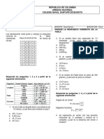 Evaluación Fisica 10