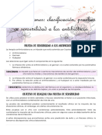 Clase 4-Prueba de Sensibilidad A Los Antimicrobianos