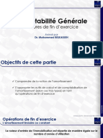 Comptabilité Générale: Ecritures de Fin D'exercice