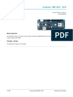 ArduinoMKR WiFi 1010