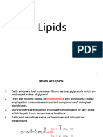 Understanding Lipids